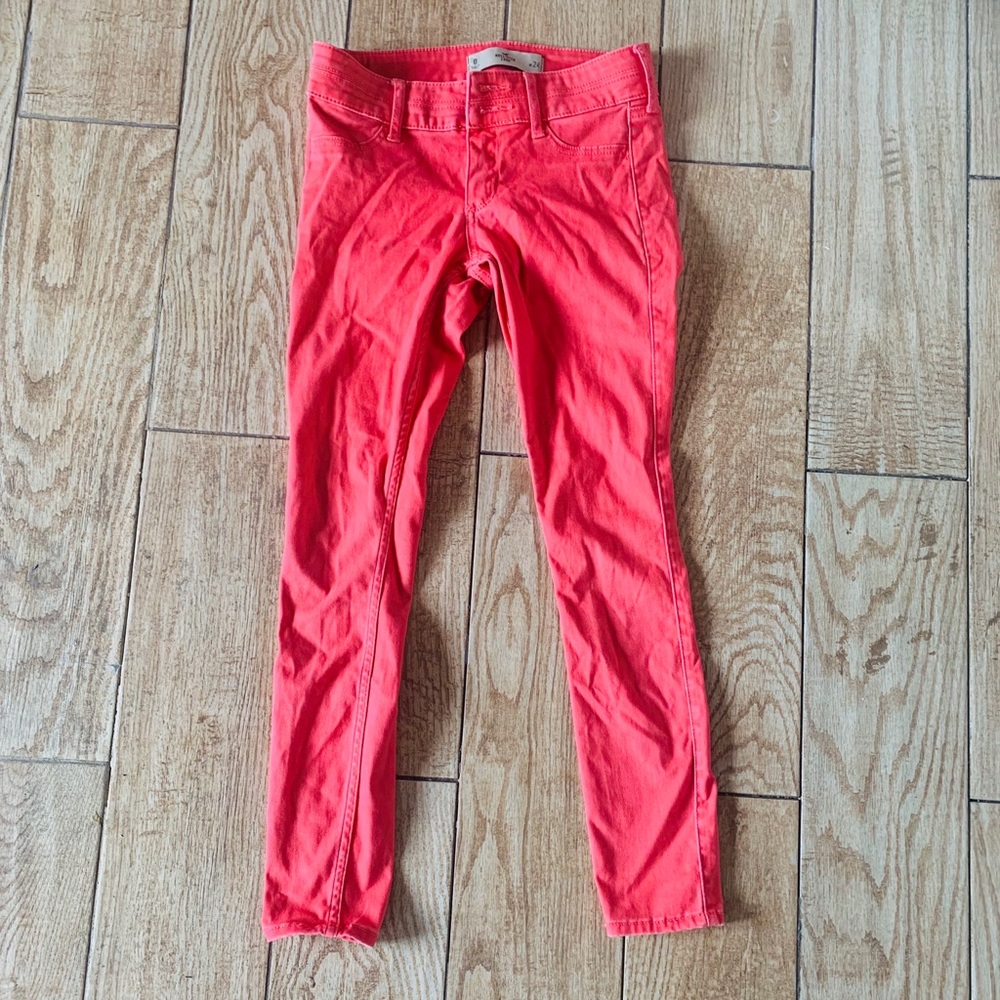 Hollister pink jean - size O